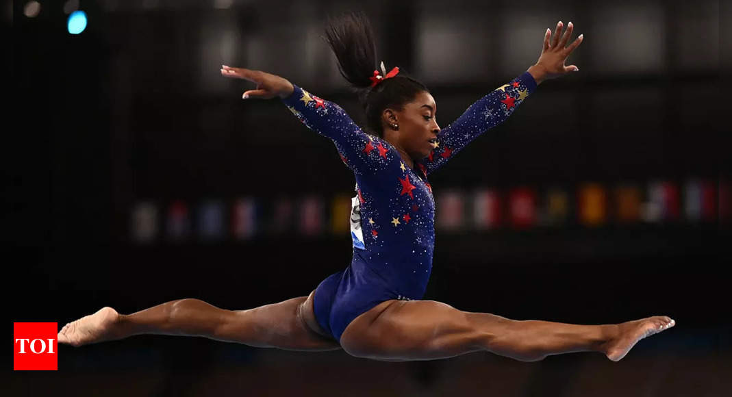 Star gymnast Simone Biles poised for August return to competition | More sports News – Times of India