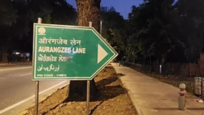 Aurangzeb Lane in Lutyens’ Delhi to be renamed Dr APJ Abdul Kalam Lane