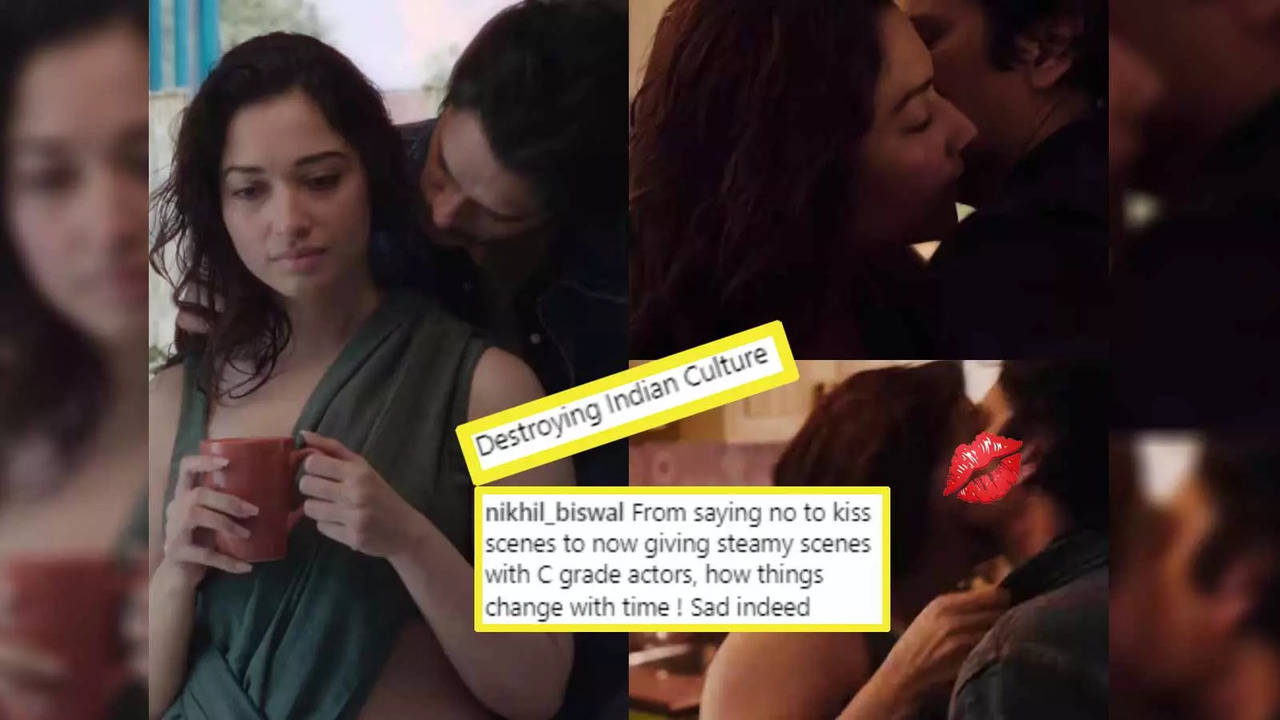1280px x 720px - Trolled! Tamannaah Bhatia faces backlash for her passionate kissing scene  with Vijay Varma in 'Lust Stories 2'; netizens relate that with soft p*rn'  | Hindi Movie News - Bollywood - Times of India