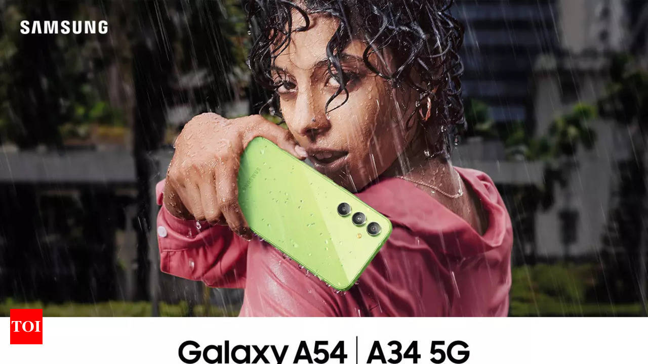 Are the Samsung Galaxy A54 5G and Galaxy A34 5G waterproof? - PhoneArena