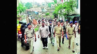Security beefed up across Ranchi ahead of Bakrid