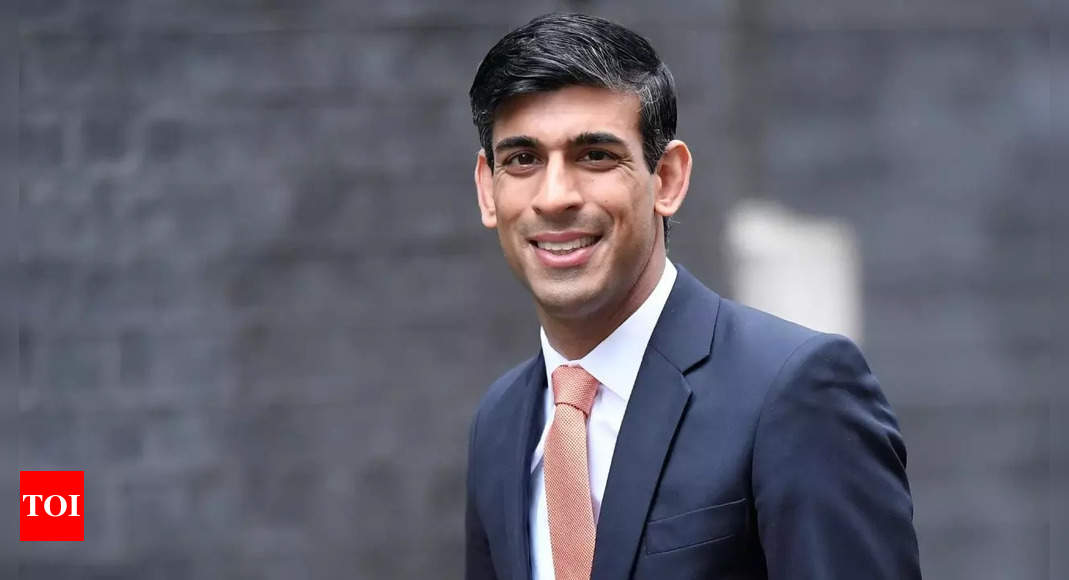Want to strike ‘truly ambitious’ trade deal with India, says UK PM Rishi Sunak – Times of India