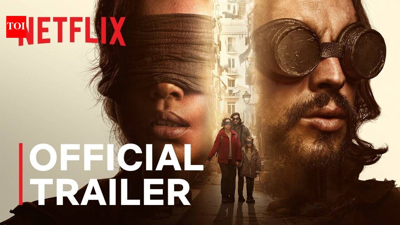'Bird Box Barcelona' Trailer: Campbell And Calva starrer 'Bird Box ...