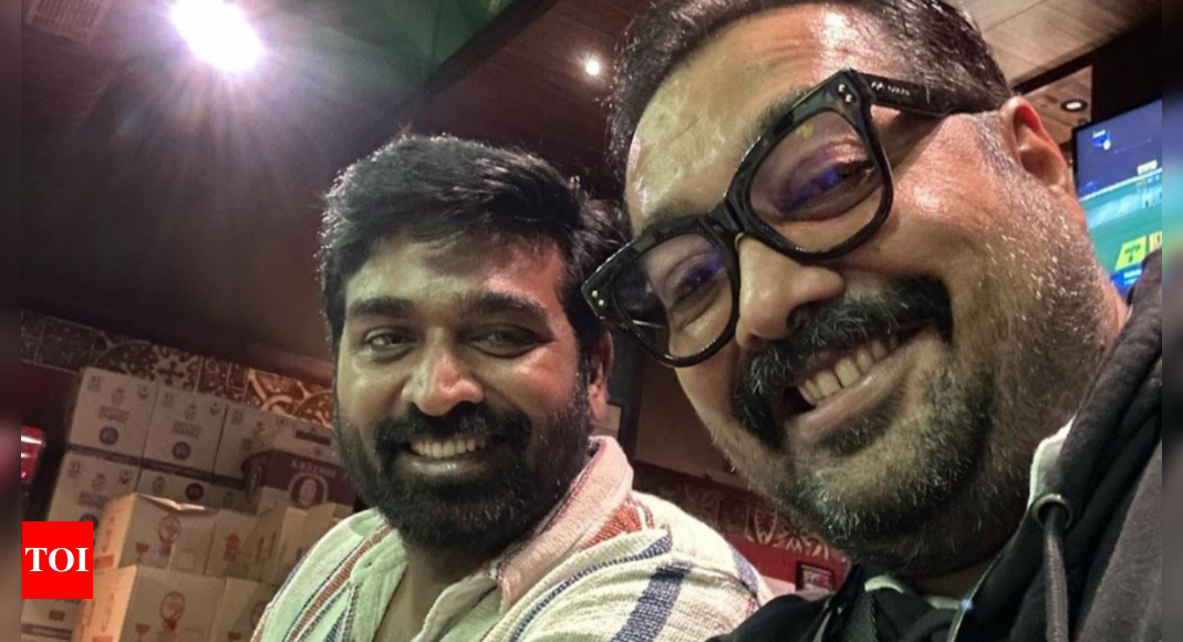 Anurag Kashyap Drops A Photo With Vijay Sethupathi, Fans Ask What's ...