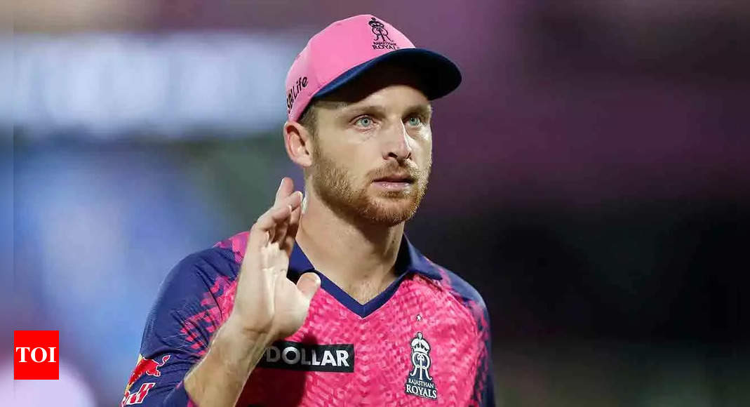 IPL: Jos Buttler set to be offered lucrative multi-year contract by Rajasthan Royals | Cricket News – Times of India