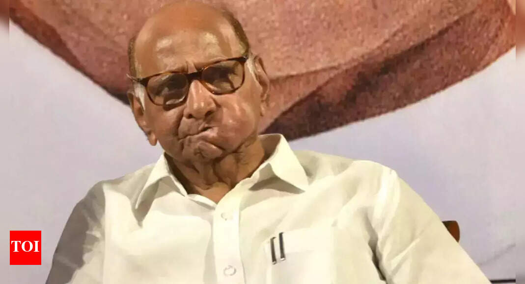 KCR rally in Maharashtra: Sharad Pawar slams Telangana CM car rally, terms it worrisome | Hyderabad News - Vimarsana News