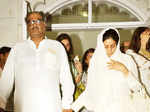Boney Kapoor with wife Sridevi