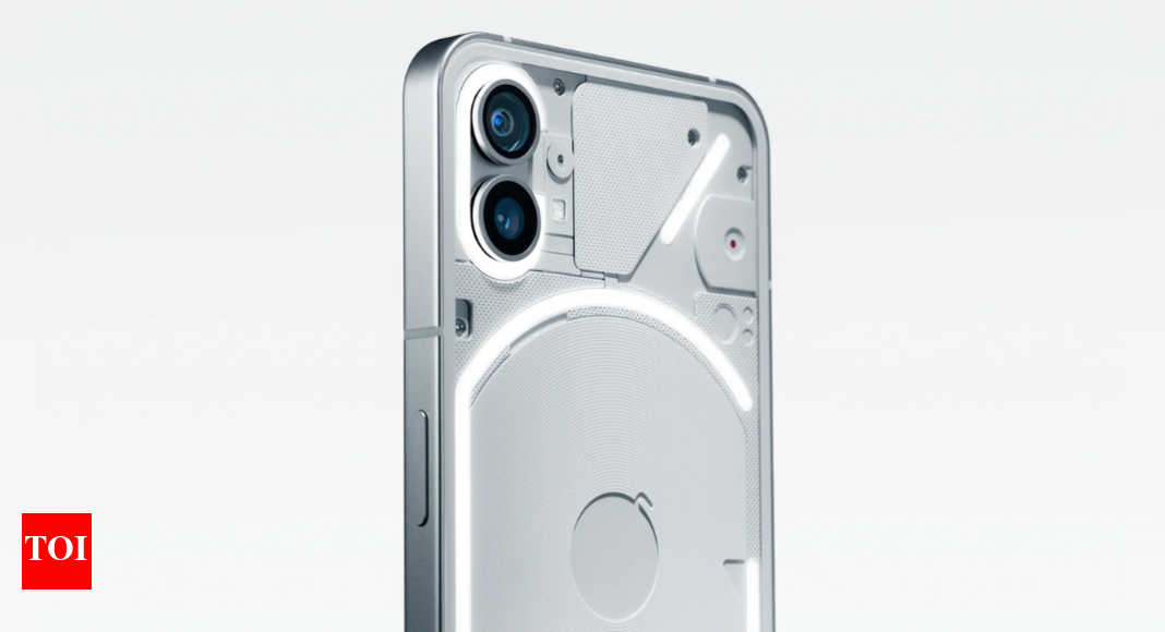Nothing Phone 2: Nothing Phone (2) goes on pre-order in India today ...