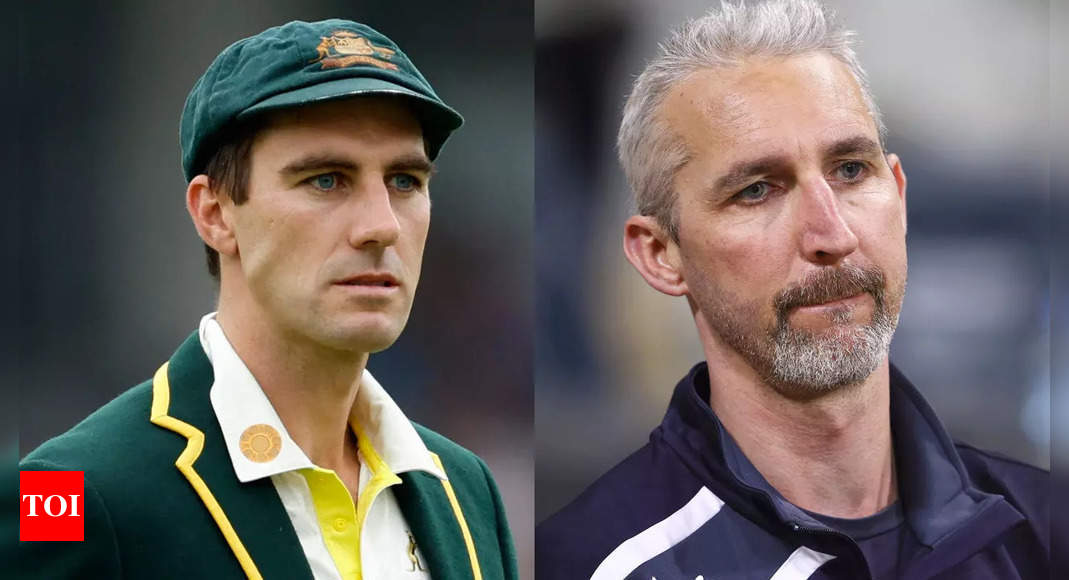 Ashes 2023: Pat Cummins similar to Mark Taylor in leadership and captaincy: Jason Gillespie | Cricket News – Times of India
