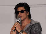 SRK @ 'Ra.One-Youtube' press meet