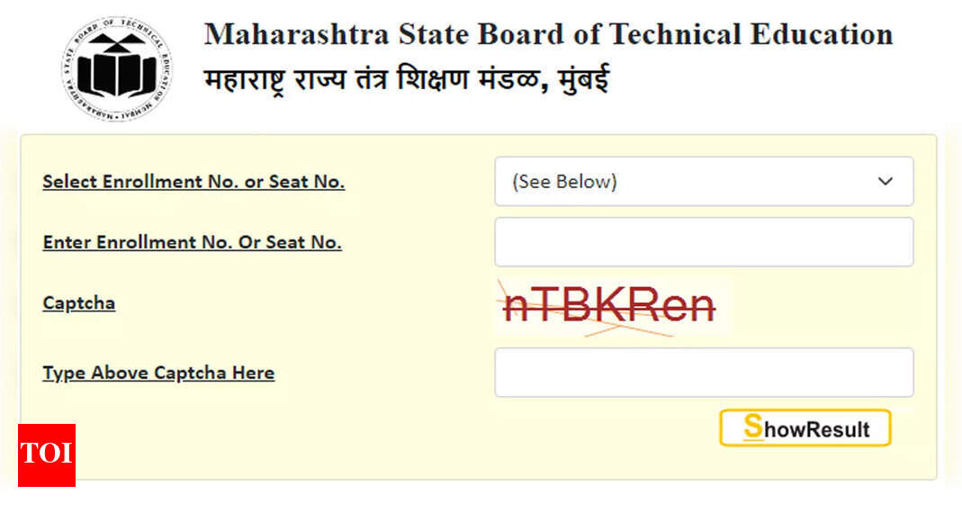 MSBTE Diploma Summer Result 2023 Announced @ msbte.org.in; Direct link here – Times of India