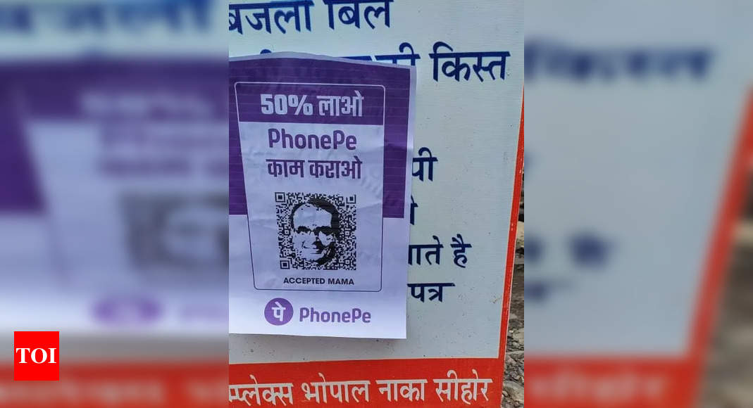 PhonePe has a ‘warning’ for Congress in Madhya Pradesh – Times of India