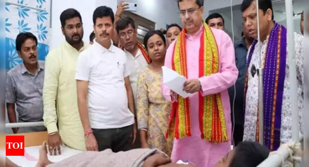 Ulta Rath Yatra accident Tripura CM Manik Saha orders magisterial