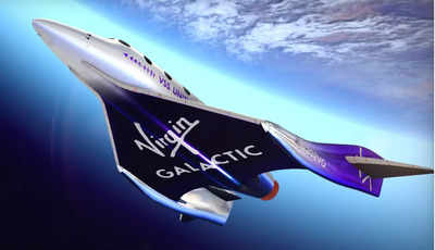 Virgin Galactic rocket plane poised for first commercial flight to edge of space