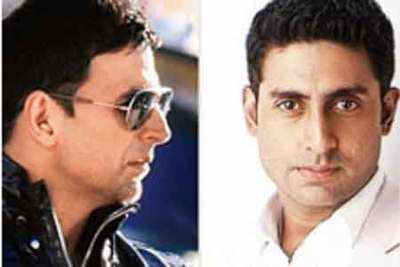 Akshay Kumar's apology call to Abhishek Bachchan