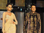 Aamby Valley India Bridal Week: Shane & Falguni Peacock