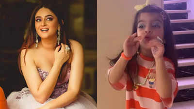 Mahhi Vij slams those who have been trolling her for putting makeup on daughter Tara's face: 'Mumma knows best'