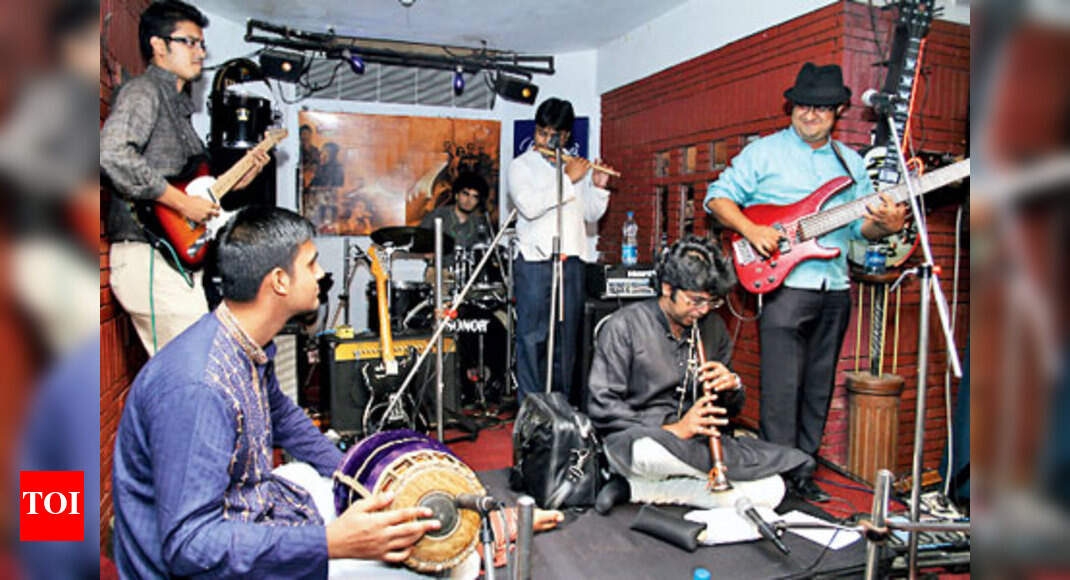 Kaya Folk Rockers at a musical event | Hindi Movie News - Times of India