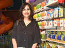 Sruti Nakul looked stylish at the launch of ‘Hamleys Play’ at Phoenix Market City in Chennai