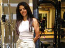 Sahana looked pretty at the opening of Sculpt fitness studio at Radisson Blu in Chennai