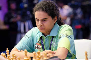 No need of high IQ to be a good chess player: Harika Dronavalli to HT -  Hindustan Times