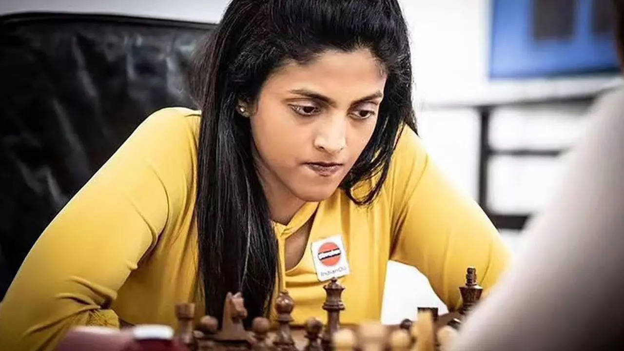 No need of high IQ to be a good chess player: Harika Dronavalli to HT -  Hindustan Times