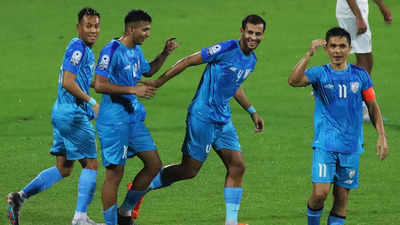 Indian team climbs to 100th spot in FIFA Rankings