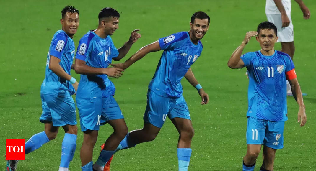 India Climbs To 99th Position In Latest FIFA Men's Football