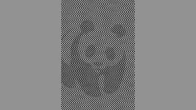 Optical Illusion: Only those with sharp eyesight can see the
