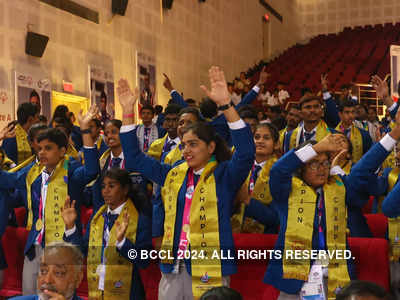 A celebration of athletes' triumphs by Special Olympics Bharat