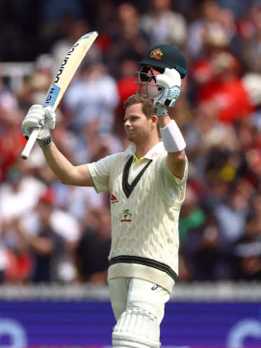 Steve Smith equals Steve Waugh's tally of 32 Test centuries Times of