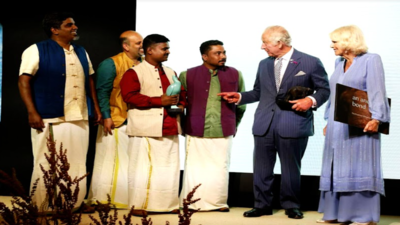 Two youths from TN’s Bettakurumba community receive award from king and queen of England