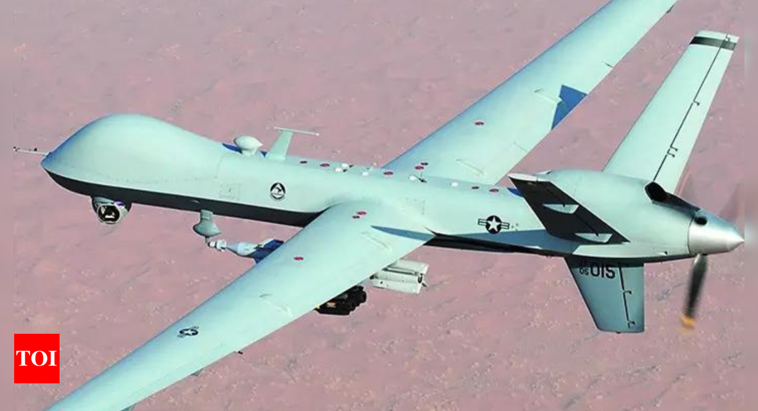 India Us Drone Deal Average Cost Offered By Us For Mq 9b Drones 27 Per