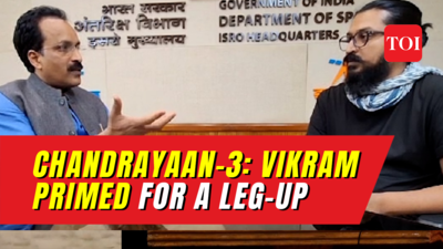 Exclusive: Why ISRO Chief is confident Vikram lander won't crash even at 3m/sec during Chandrayaan-3