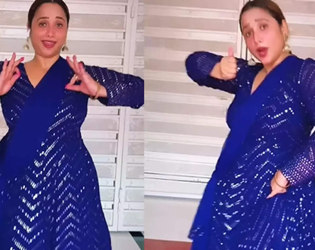 
'Dance for me is vitamin C': Bhojpuri actress Rani Chatterjee shows off her dancing skills on 'Ghar More Pardesiya'
