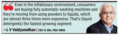 Indian consumers becoming price-conscious to value-conscious: P&G