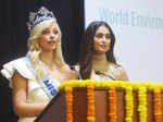 World Environment Day: Miss World and Miss India 2022 spread awareness about menstrual hygiene with compostable sanitary pads
