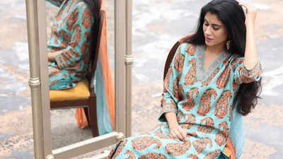 The glorious history of paisley prints - Times of India