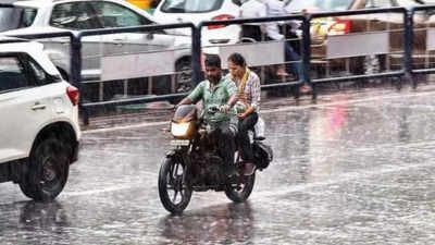 Intensity of showers may lessen from tomorrow