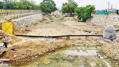 Rain relief for T3: DDA to complete phase I of drain near Dwarka in July