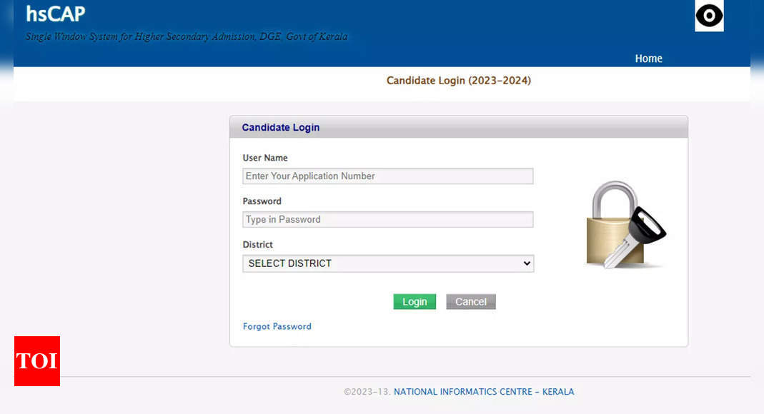 HSCAP Kerala releases 3rd allotment results for Plus One admissions on