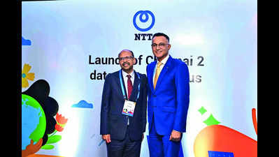 NTT launches new data centre in Chennai