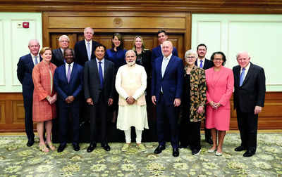 PM Modi makes strong pitch for investments to Goldman Sachs
