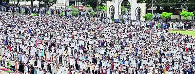 Mass Prayers, Celebrations Mark Bakrid | Mysuru News - Times of India