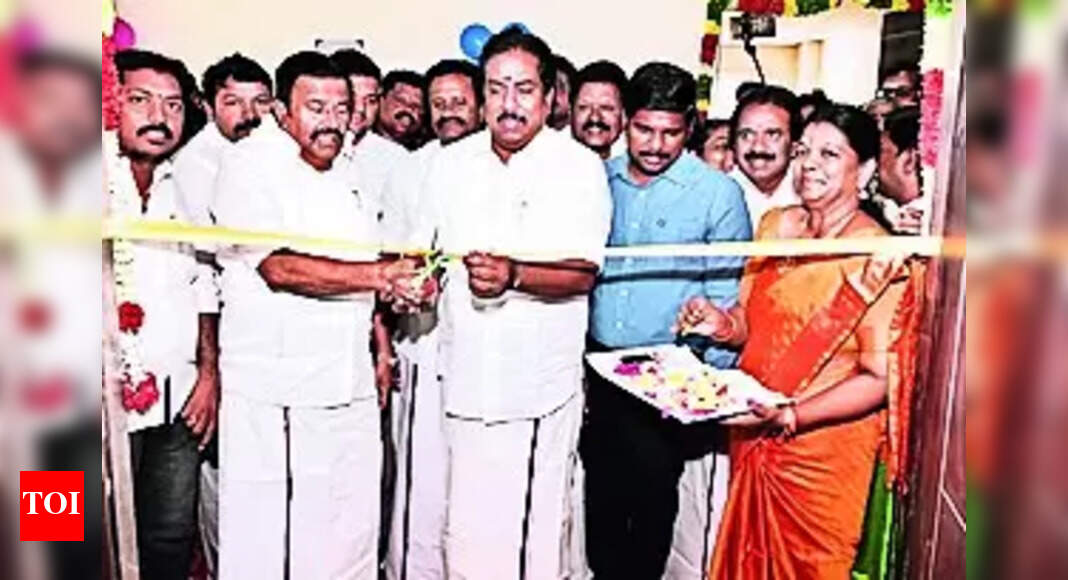 Trichy Trichy Gets New Subregistrar Office At Thillai Nagar Trichy