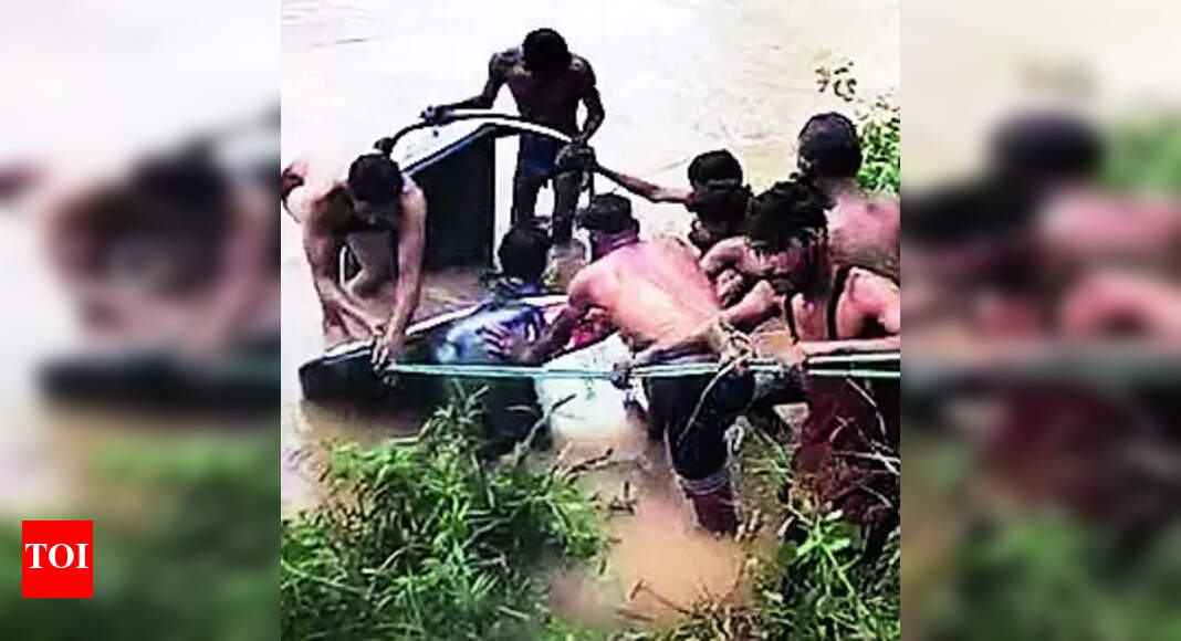 Wrong Turn Results In Car's Canal Fall, Couple's Drowning | Ludhiana News - Vimarsana News