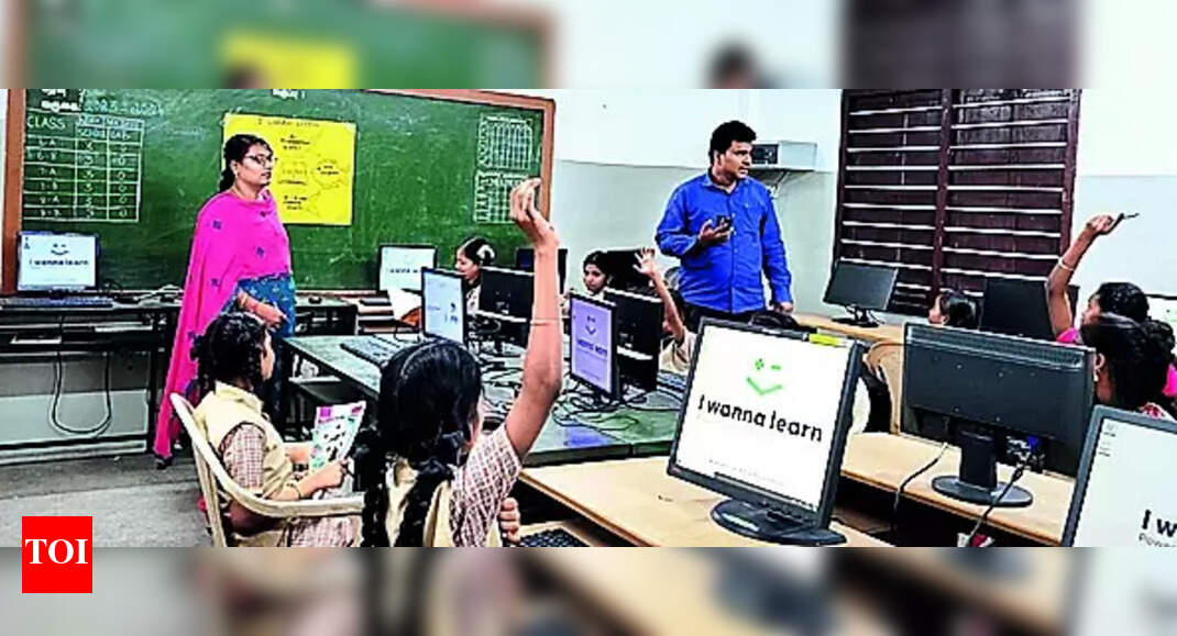 Corpn: Corpn School Students Conquer Fear Of Maths, Thanks To An App | Coimbatore News - Vimarsana News