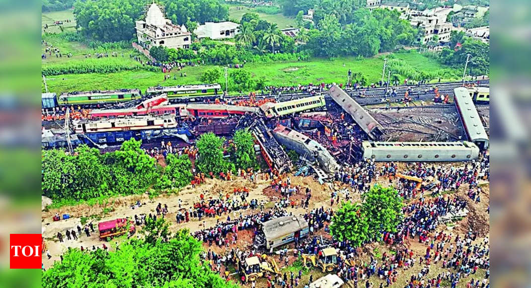 Train Tragedy Claims 1 More Life | Bhubaneswar News - Times Of India