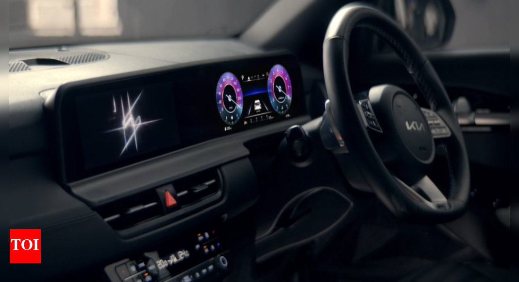 Kia Seltos facelift's big new features Panoramic sunroof, Connected
