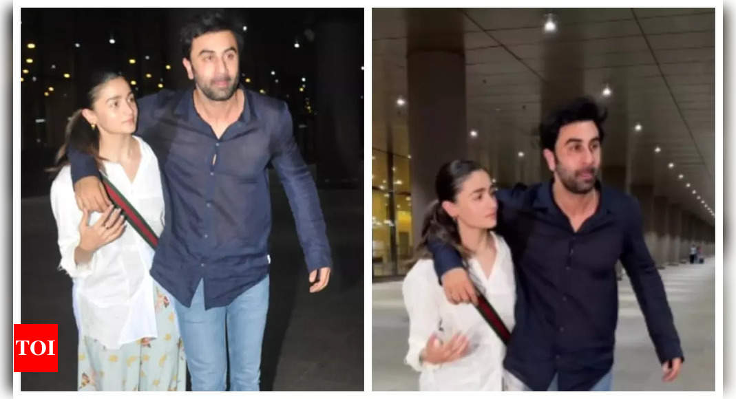 Alia Bhatt Looks Visibly 'uncomfortable' As Ranbir Kapoor Roughly Puts ...